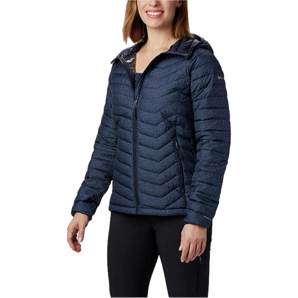 Columbia Powder Lite Puffer Jacket Omni-Heat Jacket Women’s Large - Picture 1 of 12